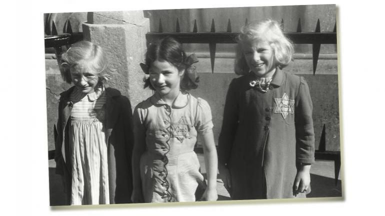 WOII in foto's: Joodse meisjes in Utrecht