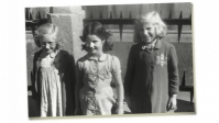WOII in foto's: Joodse meisjes in Utrecht