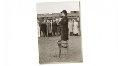 WOII in foto's: De Witte Engel